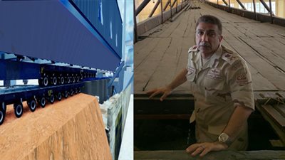 اللواء عاطف مفتاح يكشف أسرار نقل مركب خوفو للمتحف الكبير وإنقاذها من الانهيار 