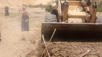 الري: تنفيذ 6 حالات إزالة اليوم بأسوان  