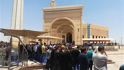 بالصور.. تشييع جثمان رجل الأعمال أحمد بهجت