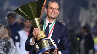 رسميًا.. يوفنتوس يُعلن تعيين أليجري مديرًا فنيًا مجددًا