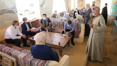 محافظ الفيوم يشيد بجهود وزارة البيئة وتطويرها للمحميات