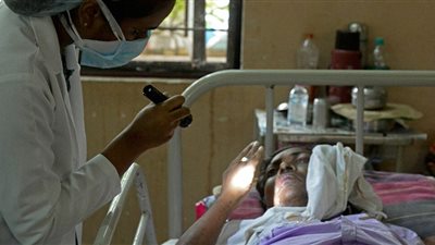 خريطة إصابات الفطر الأسود في محافظات مصر