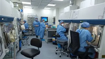 صيدلية مستشفى 57357 تحصل على الاعتماد الدولي بنسبة 94% (صور)