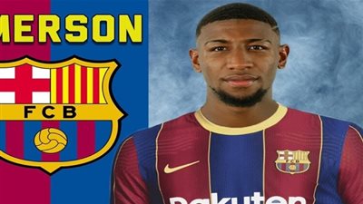معلومات عن إيمرسون مدافع برشلونة الجديد