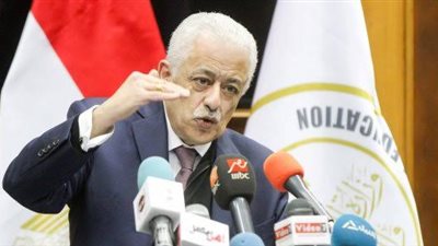 عاجل.. وزير التربية والتعليم يتحدث عن تفاصيل البابل شيت