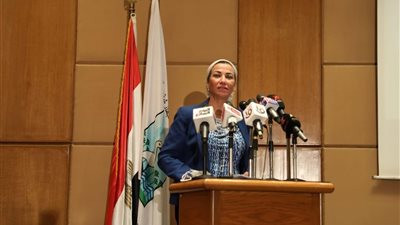 ياسمين فؤاد: حملة حماية البيئة البحرية تخدم مصر وللعالم أجمع
