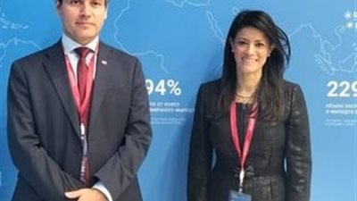 رانيا المشاط تبحث مع نائب وزير تجارة تشيلي تعزيز التعاون الاقتصادي