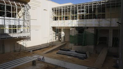 مساعد وزير السياحة والآثار يكشف مستجدات العمل في المتحف اليوناني روماني بالإسكندرية 