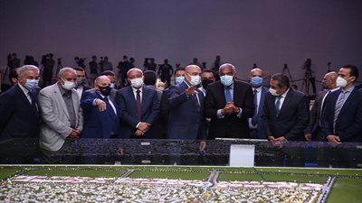 هشام طلعت مصطفى: موقع مدينة 