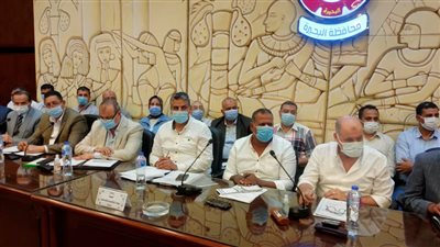 تجهيز 6 منافذ جديدة لتطعيم المواطنين بلقاح كورونا بإجمالي 17 منفذ ثابت و5 فرق متحركة بالبحيرة