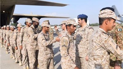 انطلاق مناورات تمرين 