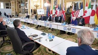 إخلاء فندق بالقرب من قمة مجموعة السبع ببريطانيا