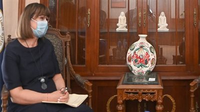 منسقة الأمم المتحدة تعلن عن رأيها في موكب المومياوات الملكية