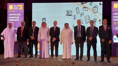 نائب رئيس جامعة الأزهر يشارك في مؤتمر إعلان نتائج تصنيف QS العالمي للجامعات بدبي