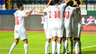 الزمالك في الصدارة.. تعرف على ترتيب الدوري المصري الممتاز