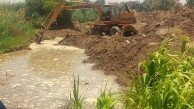 الري: تنفييذ 43 حالة إزالة اليوم بمحافظة الأقصر 