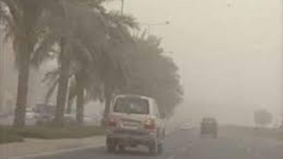 الأرصاد : رياح نشطة وأتربة مثارة على منطقة المدينة المنورة