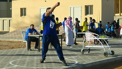 انطلاق بطولة الأندية لألعاب القوى لجميع الإعاقات بتبوك