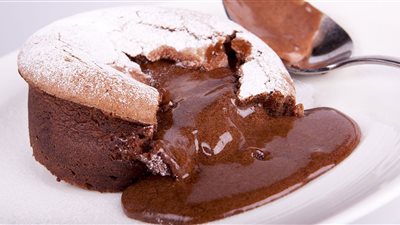 طريقة تحضير المولتن كيك في المنزل 