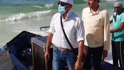 الري: استكمال أعمال المساحة البحرية لمنطقة الماكس وعجميستا وأبو تلات بالإسكندرية