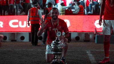 موقف محمد مجدي أفشة من المشاركة في مباراة الترجي 