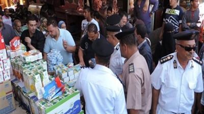 ضبط 1290 قضية تموينية متنوعة خلال 24 ساعة