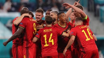 بلجيكا تقهر روسيا بالثلاثة في كأس أمم أوروبا (يورو 2020)