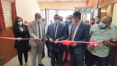 افتتاح المقر الجديد للجنة الطبية العامة للتأمين الصحي بدمنهور (صور)