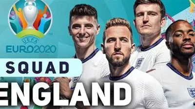 ساوثجيت يعلن تشكيل إنجلترا لمواجهة كرواتيا في يورو 2020