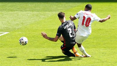 شاهد أهداف مباراة إنجلترا وكرواتيا في كأس أمم أوروبا (يورو 2020)