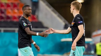 النمسا تهزم مقدونيا الشمالية بالثلاثة في كأس أمم أوروبا (يورو 2020)