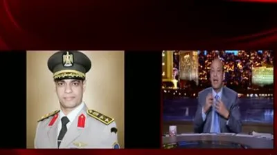 شاهد.. عمرو أديب يكشف معلومات هامة عن المتحدث العسكري الجديد