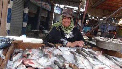 أسعار الأسماك اليوم الثلاثاء 15-6-2021 في سوق العبور 