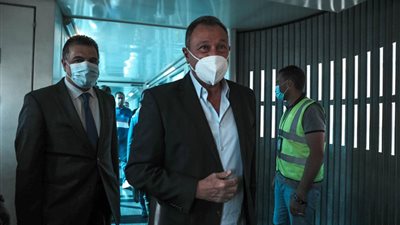 عاجل- وصول بعثة الأهلي إلى تونس استعدادًا لمواجهة الترجي