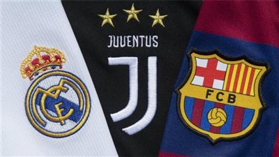 قبول برشلونة وريال مدريد ويوفنتوس في دوري الأبطال الموسم المقبل