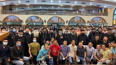 18 كاهنًا يصلون من أجل طلبة الثانوية العامة 