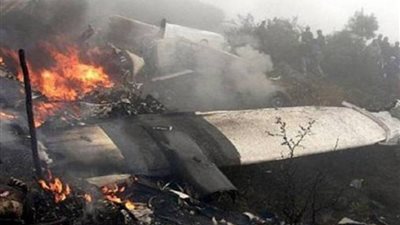 قتلى وجرحى بتحطم طائرة تقل مظليين في روسيا