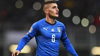 مانشيني يعلن جاهزية فيراتي لمواجهة ويلز