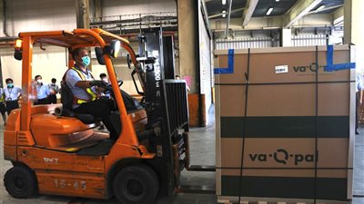 تايوان ترحب بالمساعدات الأمريكية الضخمة للقاحات