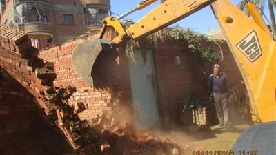 الري: تنفيذ 45 إزالة جديدة اليوم بـ 7 محافظات 