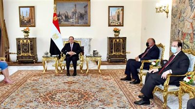 عاجل.. السيسي يؤكد دعم مصر الكامل للمجلس الرئاسي والحكومة الليبية