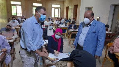 بعد 13 يومًا متوالية آثار القاهرة تختتم امتحانات الفصل الدراسي الثاني (صور)