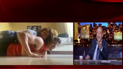 عمرو أديب عن فيديو هيدي كرم وابنها: في ناس دماغها مفيهاش إلا قذارة (فيديو)