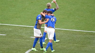 بالعلامة الكاملة.. إيطاليا تقهر ويلز في كأس أمم أوروبا