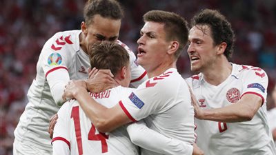 الدنمارك تسحق روسيا بالأربعة وتتأهل إلى دور الـ16 بكأس أمم أوروبا (يورو 2020)