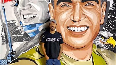 محمد مسعود: الرسم على الجدران لها شعبية كبيرة في الشارع المصري  