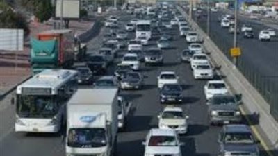 انتظام حركة المرور في القاهرة والجيزة