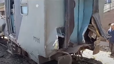 إصابة 40 شخصا.. التفاصيل الكاملة لحادث قطار الإسكندرية