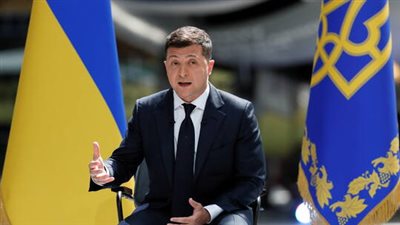 زيلينسكي يلتقي ميركل في الـ12 من يوليو