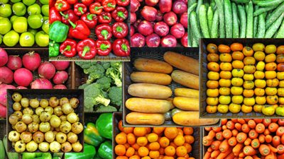 أسعار الخضروات والفاكهة اليوم الأربعاء 23-6-2021